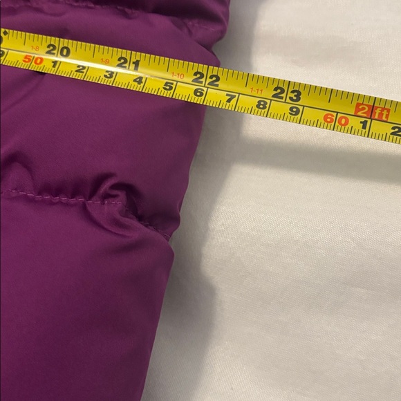 Lands' End Women's Plum Puffer Quilted Vest SZ XL jewel tone cabincore outdoor - Picture 9 of 12